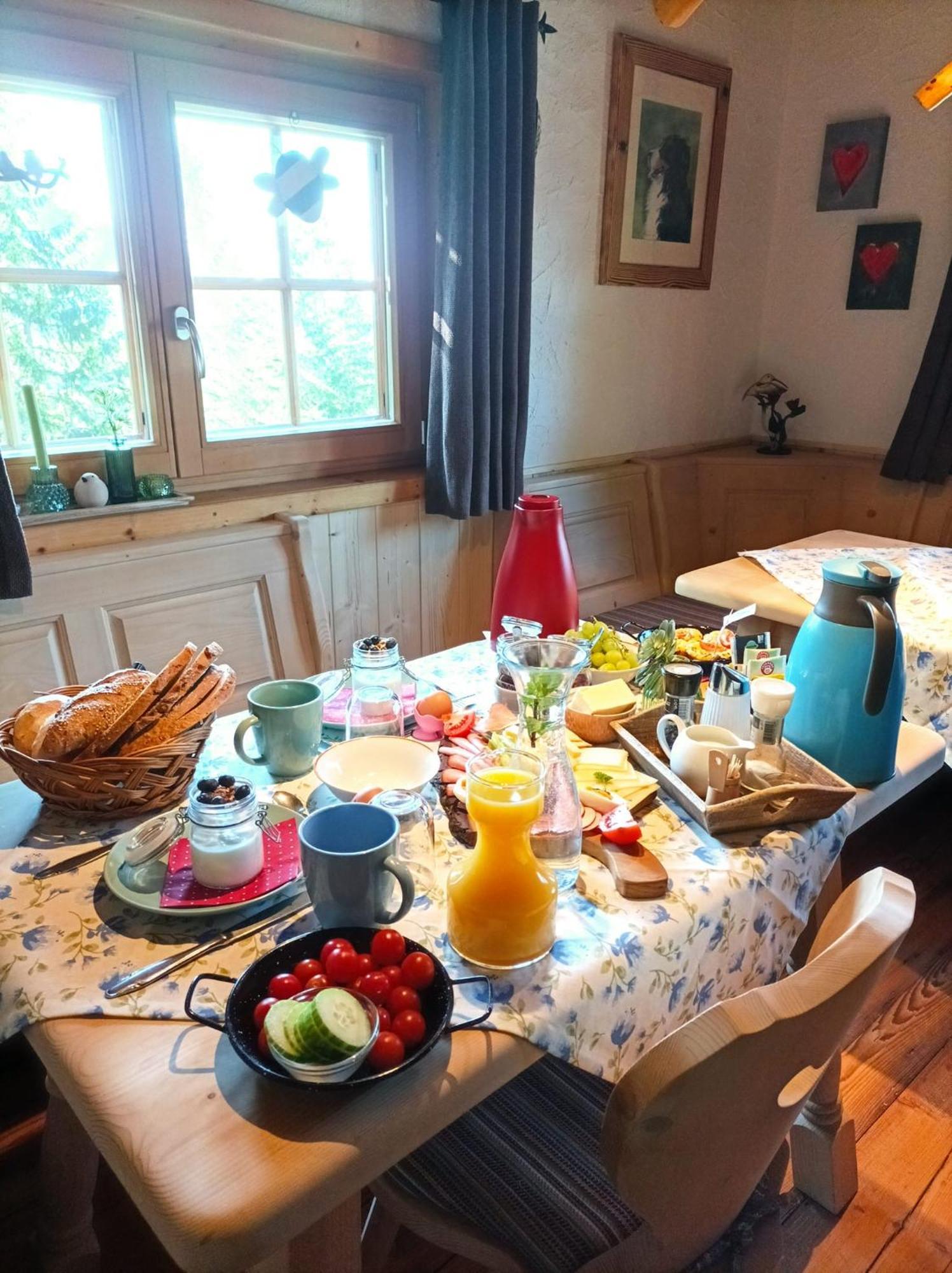 B&B,Bergheimat Oase Irschen Dış mekan fotoğraf