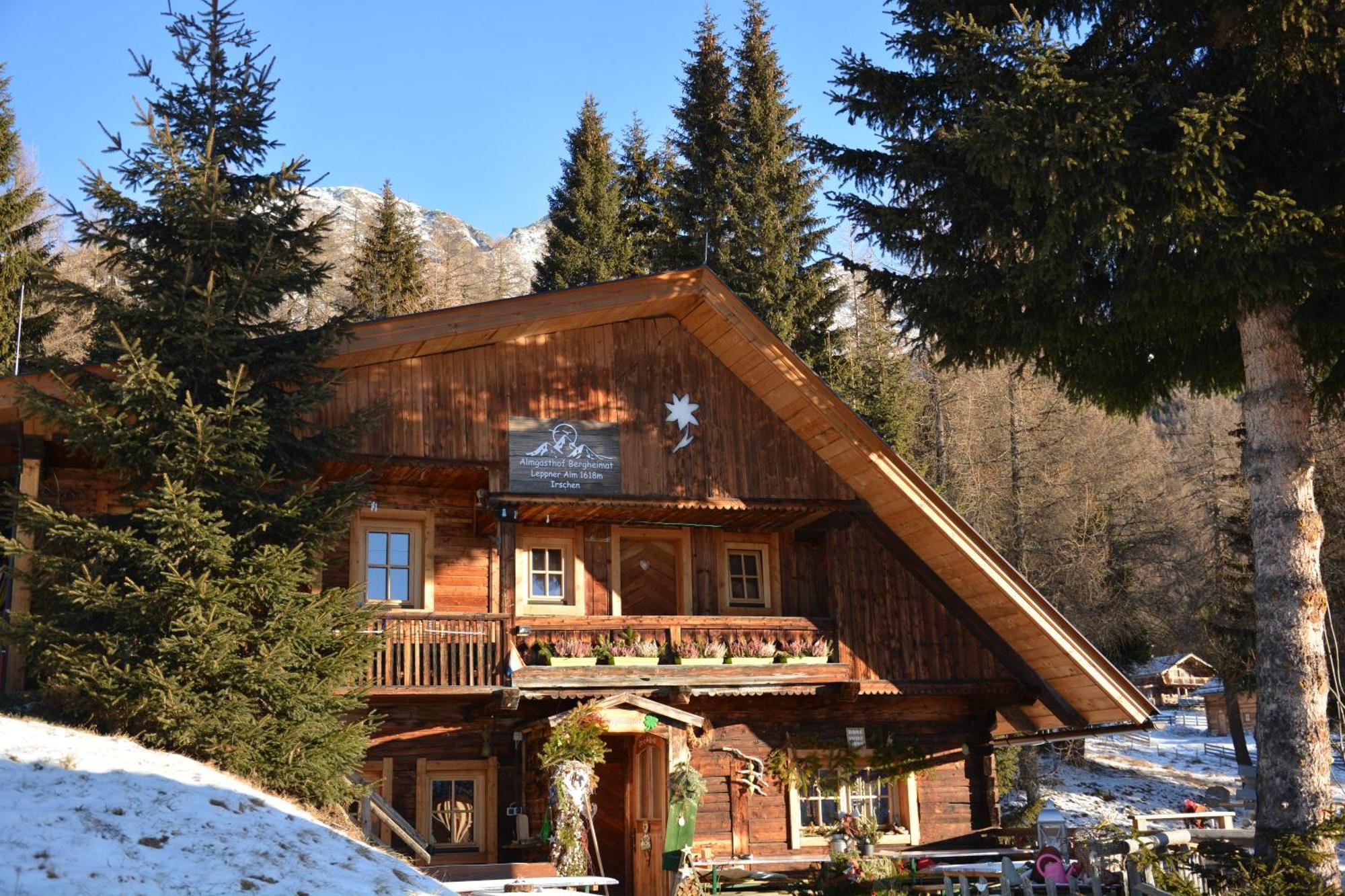 B&B,Bergheimat Oase Irschen Dış mekan fotoğraf