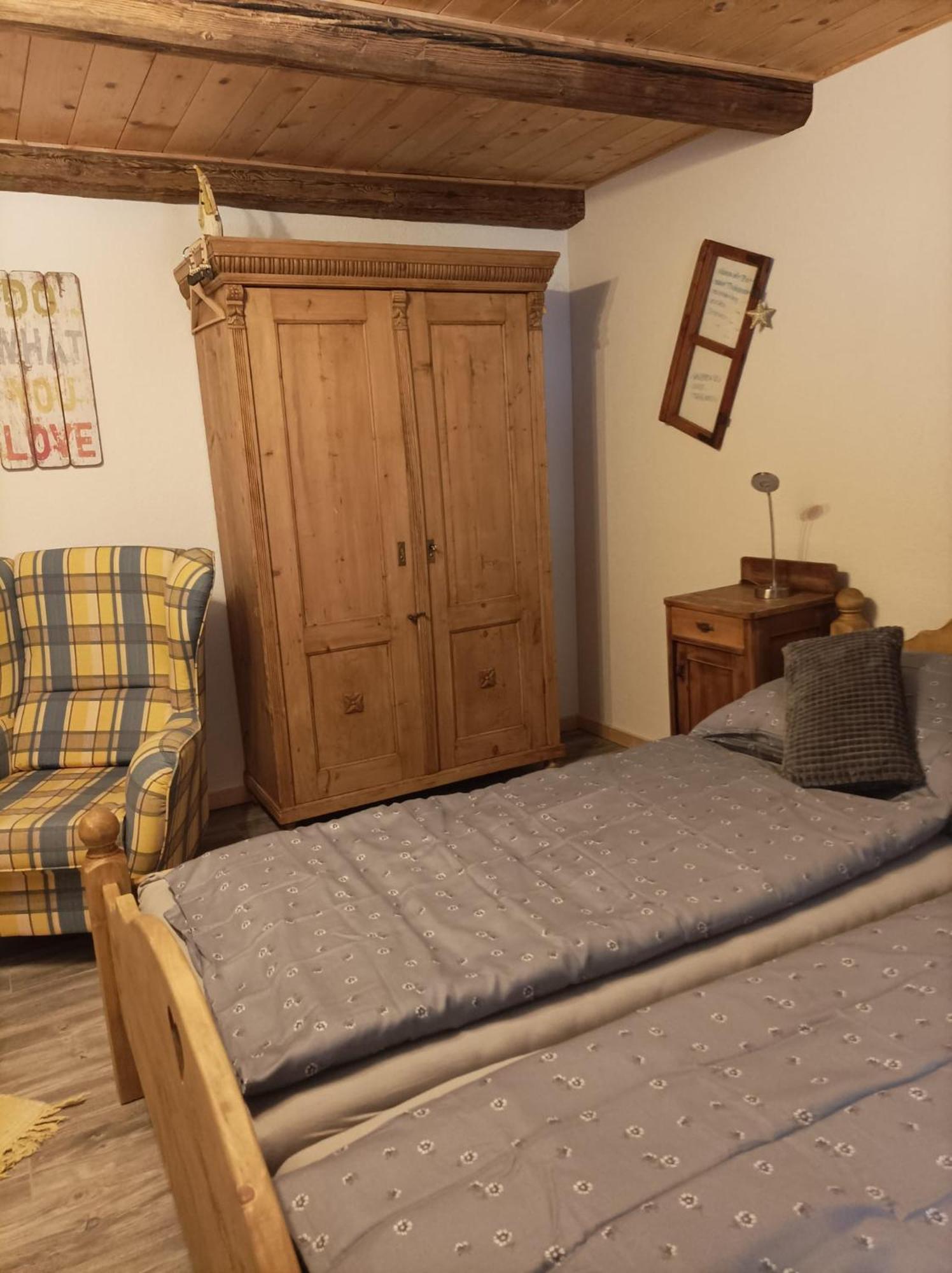 B&B,Bergheimat Oase Irschen Dış mekan fotoğraf